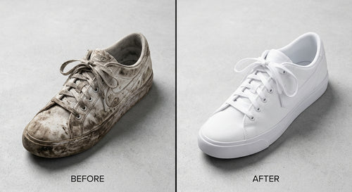 FreshKicks™ — Waterless Sneaker Cleaner | White Shoes Restored in 60 Seconds