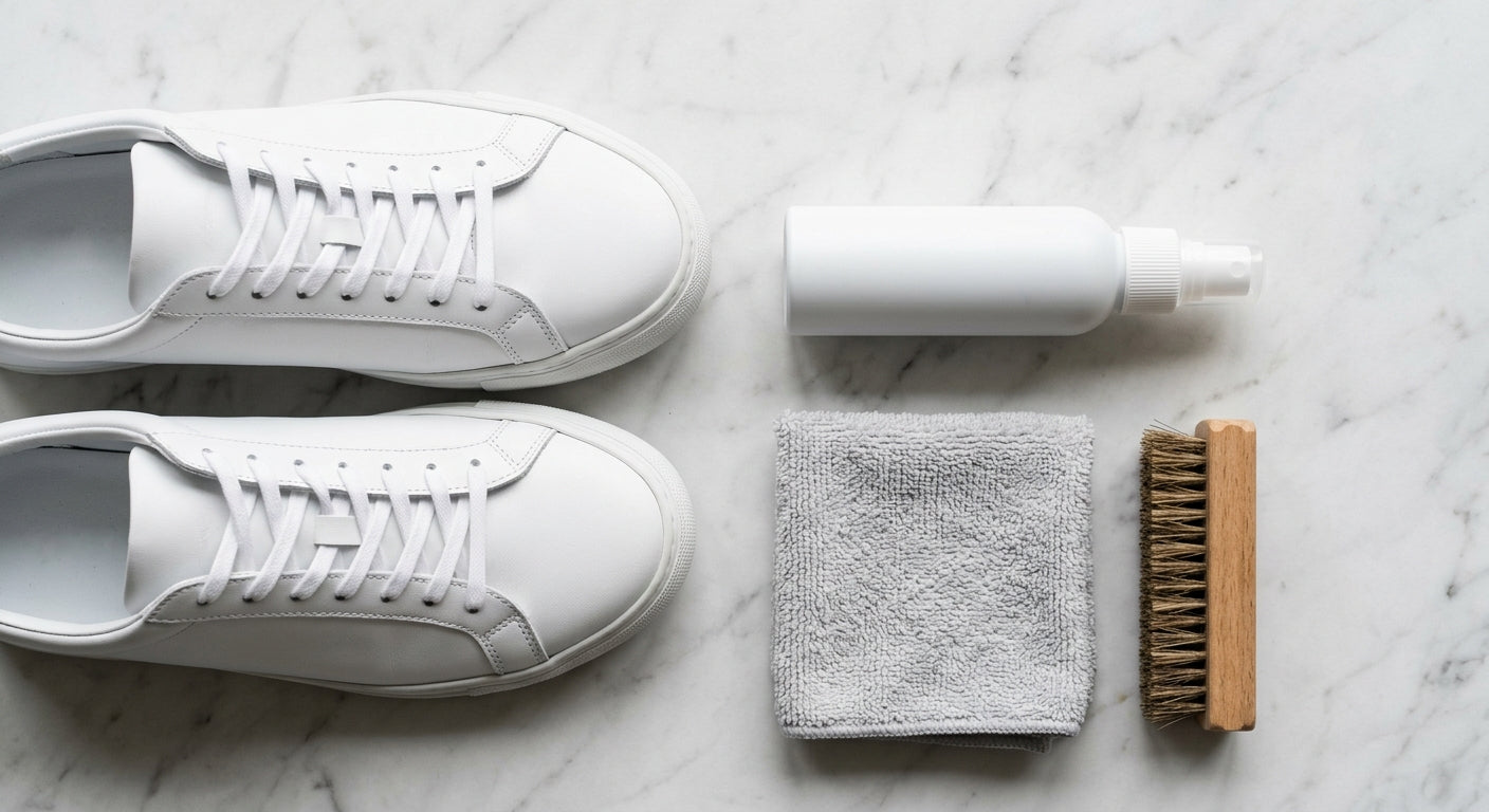 FreshKicks™ — Waterless Sneaker Cleaner | White Shoes Restored in 60 Seconds