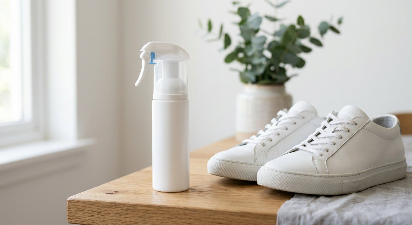 FreshKicks™ — Waterless Sneaker Cleaner | White Shoes Restored in 60 Seconds